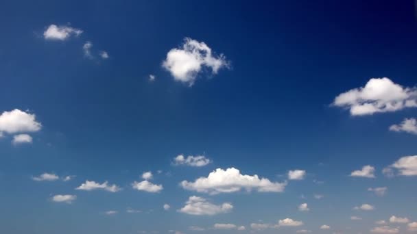Zaman atlamalı 8 Hd 1080 p bulutlar — Stok video