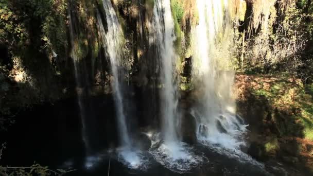 Duden 瀑布 — 图库视频影像