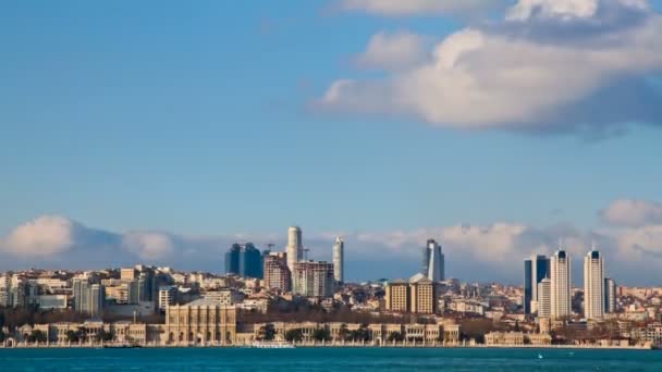 Palácio de Dolmabahce HDR Hd 1080p — Vídeo de Stock