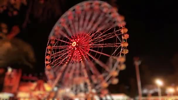 Ferris Wheel — Stock Video