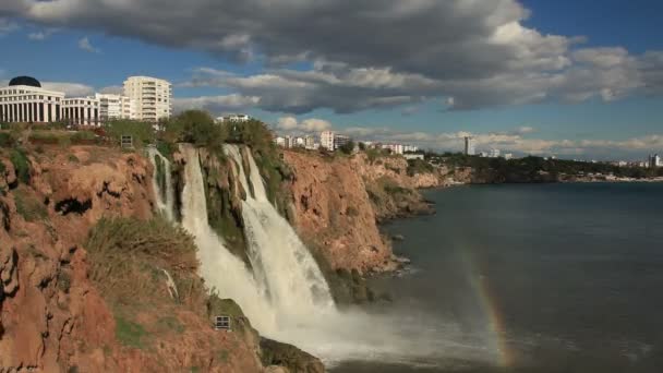 Cachoeira Duden — Vídeo de Stock