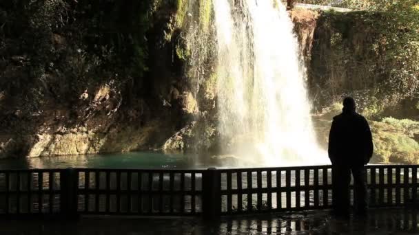 Cachoeira Duden — Vídeo de Stock