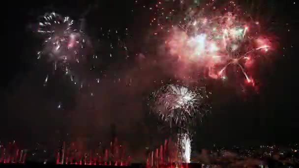 Fireworks 3 — Stockvideo