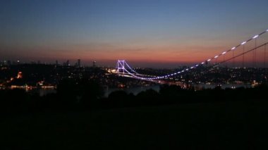 Mavi zaman Fatih Sultan Mehmet Köprüsü 3