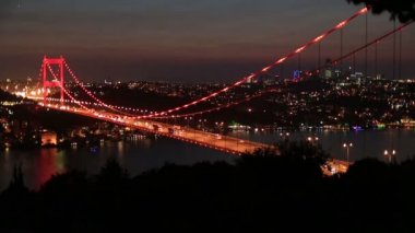 zaman atlamalı mavi zaman Fatih Sultan Mehmet Köprüsü 6