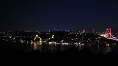 Fatih Sultan Mehmet Köprüsü akşam 2