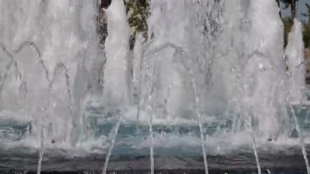 City fountain 3 HD 1080p — Stock Video