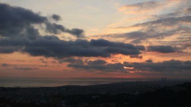 istanbul şehir manzarası gün batımında