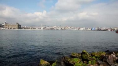 Haydarpaşa liman manzarası Hd 1080p