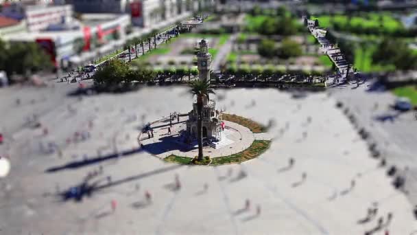 Konak square — Stockvideo