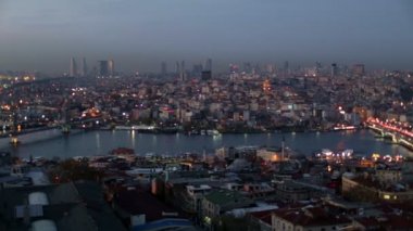 istanbul City 9 manzarası havadan görünümü