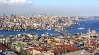 istanbul City 4 manzarası havadan görünümü