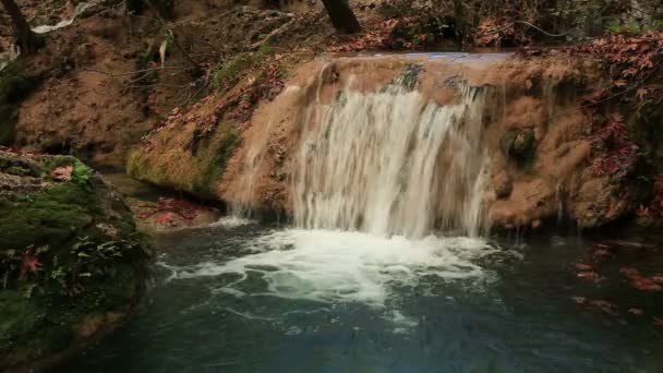 Cachoeira Kursunlu — Vídeo de Stock
