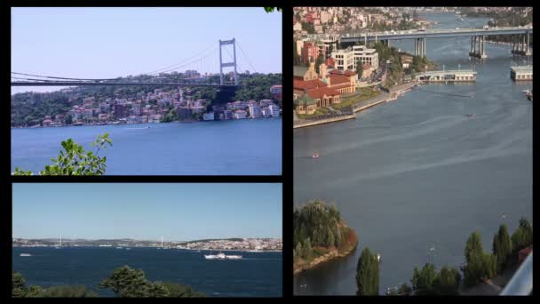 Istanbul city HD 1080p — Stock Video