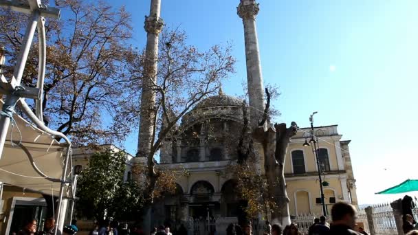 Große mecidiye moschee hd 1080p — Stockvideo