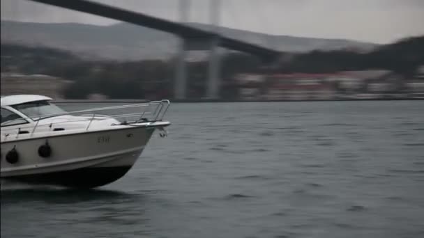 Barco de velocidade 4 HD 1080p — Vídeo de Stock