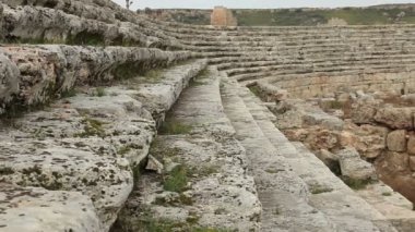 perge antik Olimpiyat Roma Stadyumu