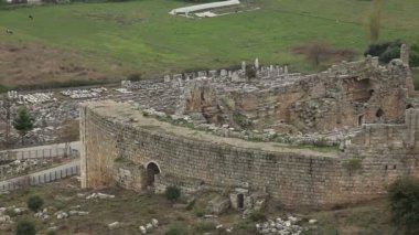 perge antik amfitiyatro