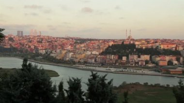 Haliç manzarası