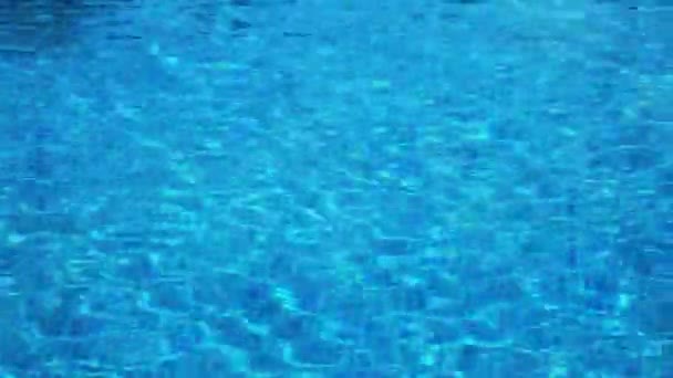 Water reflectie — Stockvideo