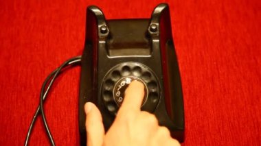 retrovial telefon çevirme HD 1080 p