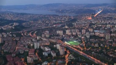 Hava manzaralı istanbul