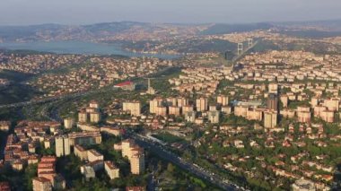 manzarası zaman atlamalı hava manzaralı istanbul
