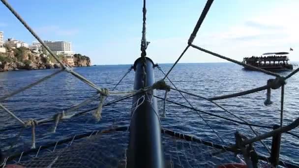 Θαλάσσιο ταξίδι — Αρχείο Βίντεο