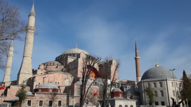 Hagia Sophia Hd 1080p — Wideo stockowe