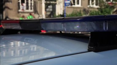 Polis araba açık 2