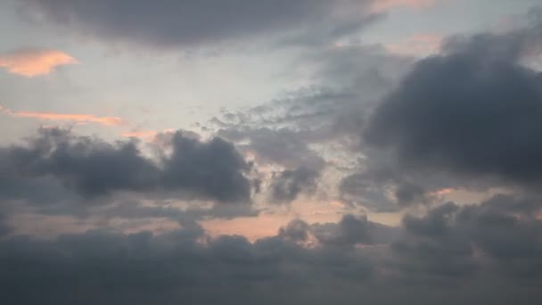 Tijd lapse storm wolken, 2 Hd 1080 p — Stockvideo