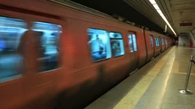 Metro istasyonu.