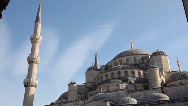 Blaue Moschee 2 hd 1080p — Stockvideo