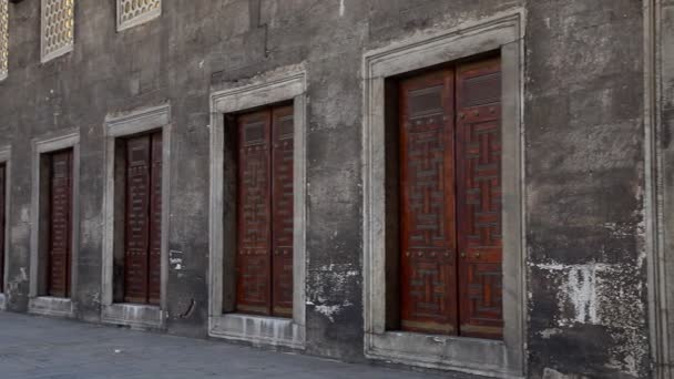 Portes de mosquée bleu HD 1080p — Video