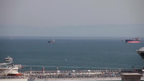 컨테이너 선박 — 비디오