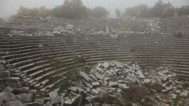 Antik kentin Termessos, Türkiye'de