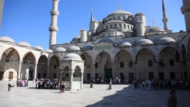 Escena azul de la mezquita 3 HD 1080p — Vídeos de Stock