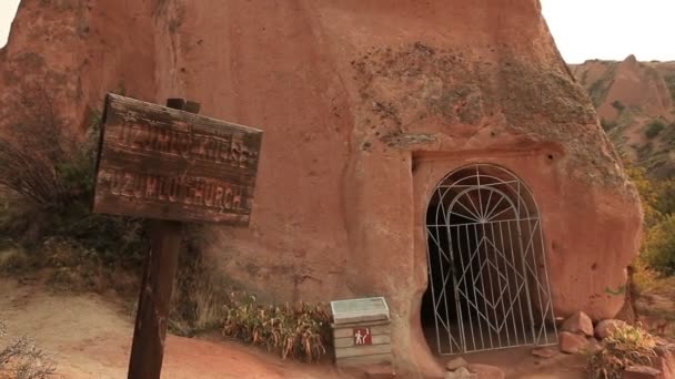 Ancienne église en Cappadoce — Video