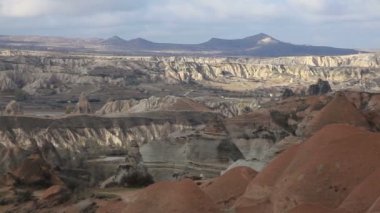 Ünlü şehir Türkiye Kapadokya'da