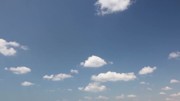 时间流逝的云朵 7 高清 1080p — 图库视频影像