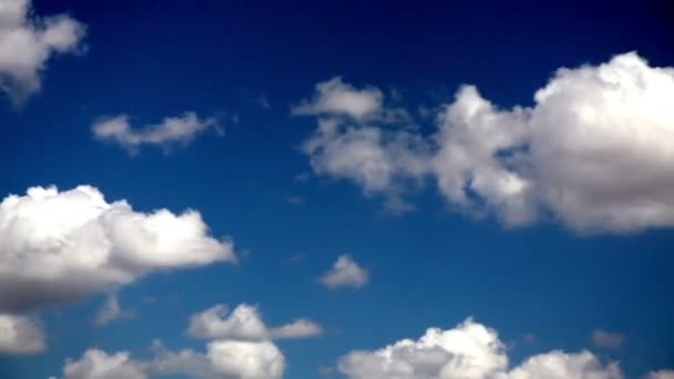 Time-lapse wolken 2 Hd 1080 p — Stockvideo