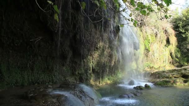 Kursunlu waterfall — Stock Video