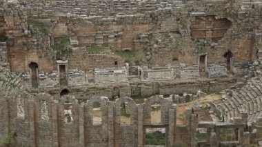perge antik amfitiyatro