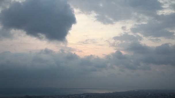 Zeitraffer-Gewitterwolken, 3 hd 1080p — Stockvideo
