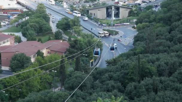 Seilbahn hd 1080p — Stockvideo