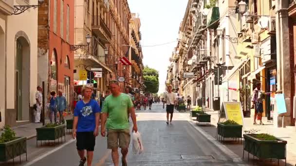 Time Lapse Street de Palermo — Vídeo de stock