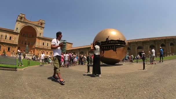 Museu do Vaticano — Vídeo de Stock