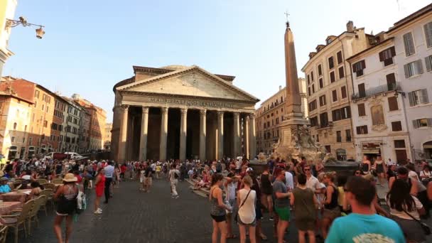 Panteón de Roma — Vídeos de Stock