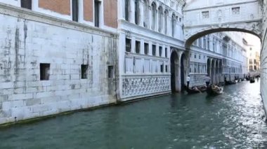 Bridge of Sighs (Ponte dei Sospiri) gondol ile