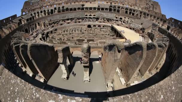 Colosseo Romano di Roma — Video Stock